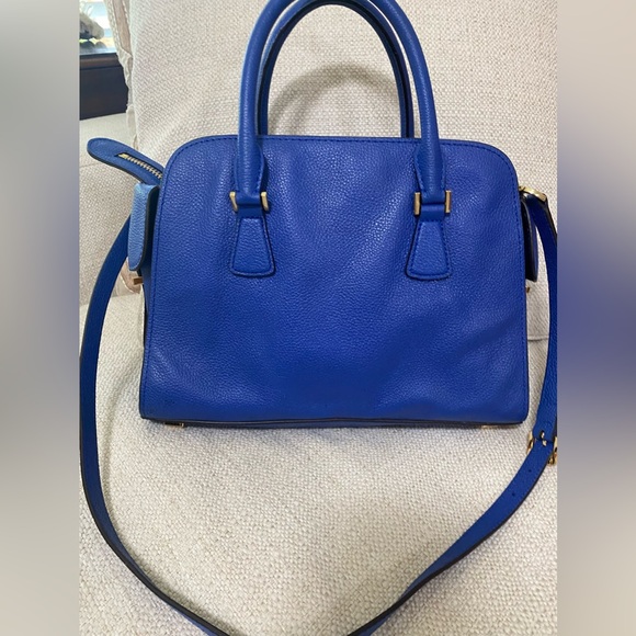 Michael Kors Blue Satchel - Picture 11 of 16